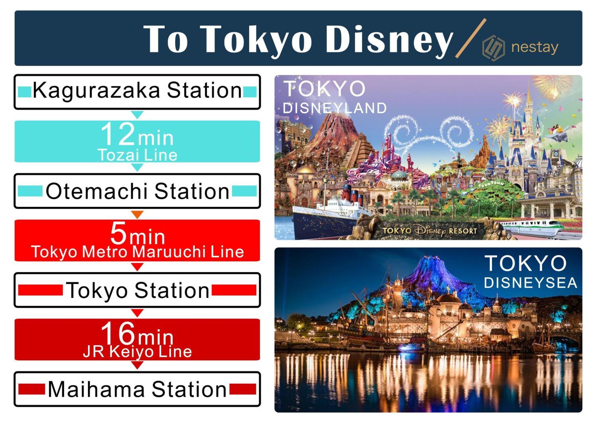 Nestay Inn Tokyo Kagurazaka Kültér fotó